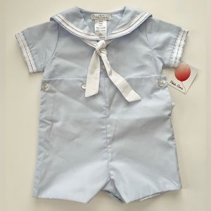 NWT Petit Ami Sailor Bobby Suit